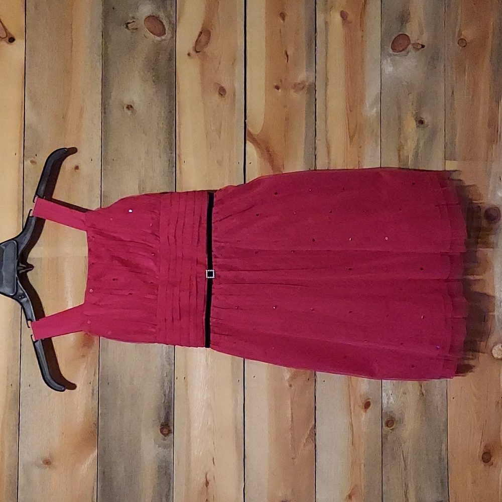 Pretty pink dress